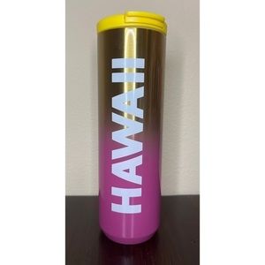 Starbucks Limitied Edition‎ Hawaii Pineapple Vaccuum Insulated Tumbler 16oz.